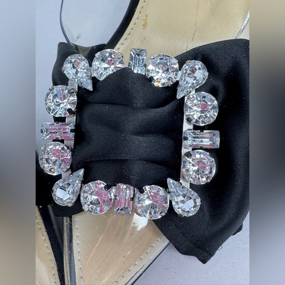 Betsey Johnson Clear Moxie Women's Shoes with Crystals
*See photos* - Picture 3 of 9